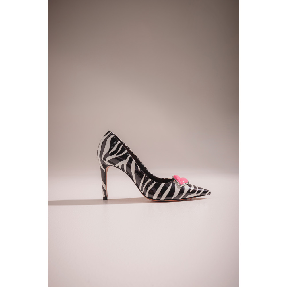 Scarpin Vcz Animal Print