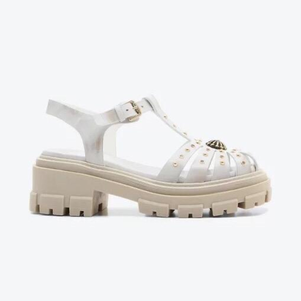 Sandália Vicenza Bonnie Off White