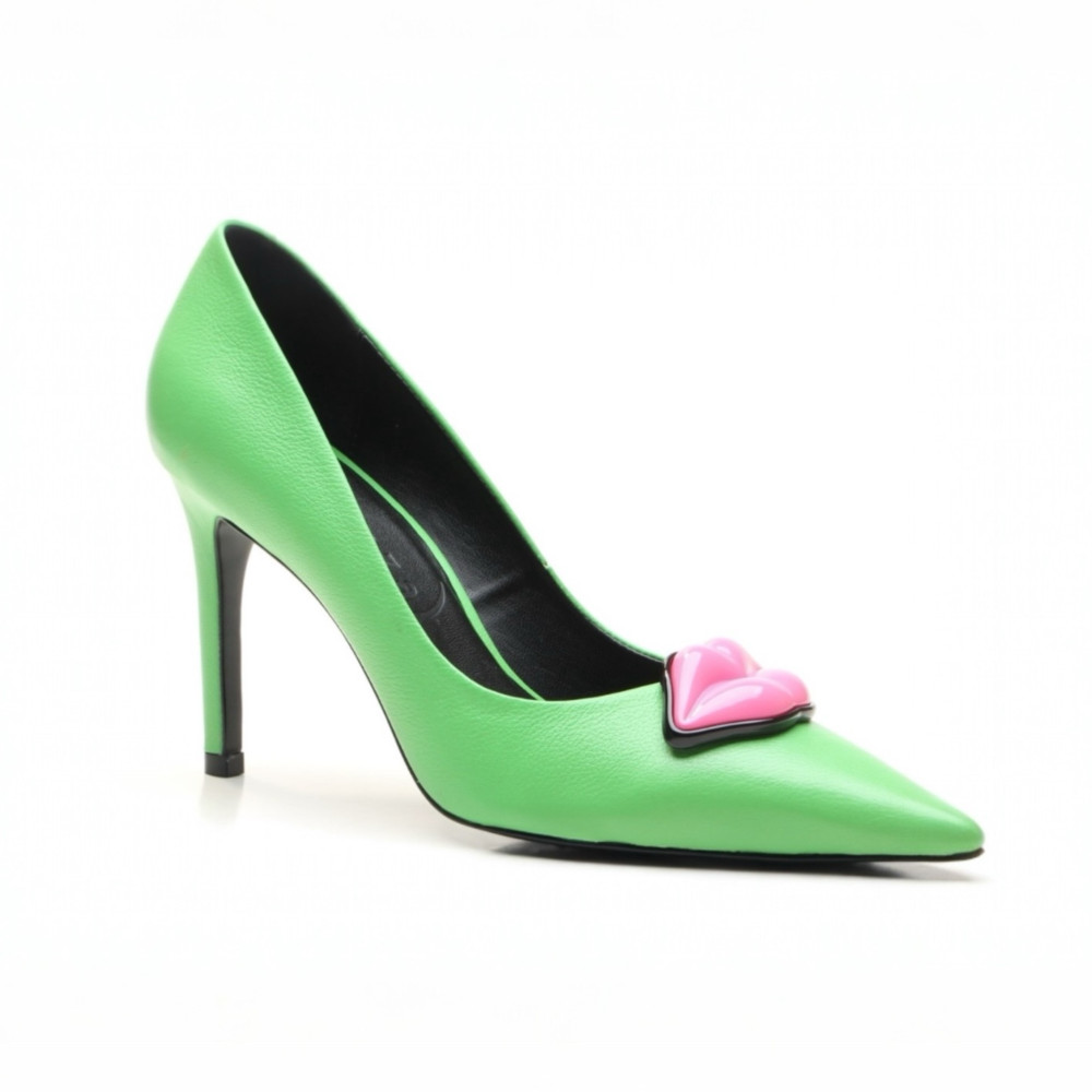 Scarpin Kiss Me Vicenza Verde