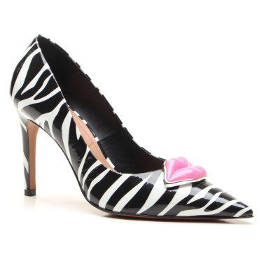 Scarpin Vcz Animal Print