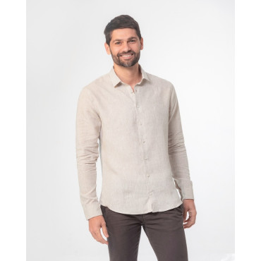 Camisa Lemon Linho Masculina Unissex Nature