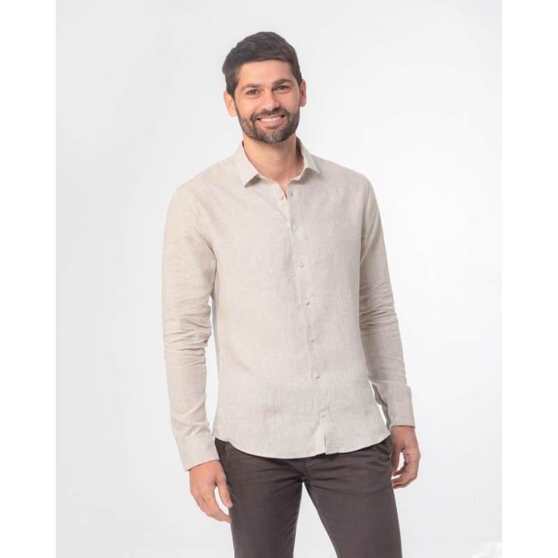 Camisa Lemon Linho Masculina Unissex Nature