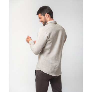 Camisa Lemon Linho Masculina Unissex Nature