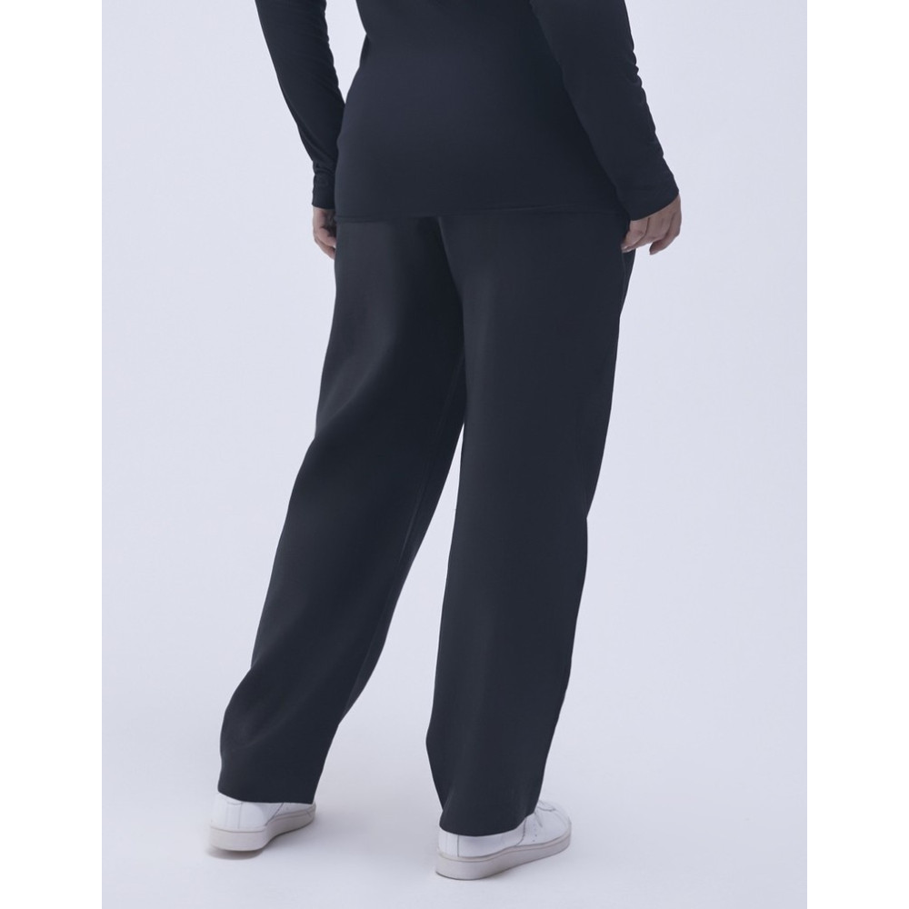 Calça Lemon Reta Alfaiataria Preta