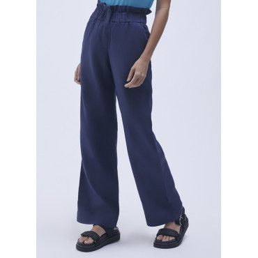 Calça Lemon Linho Marinho
