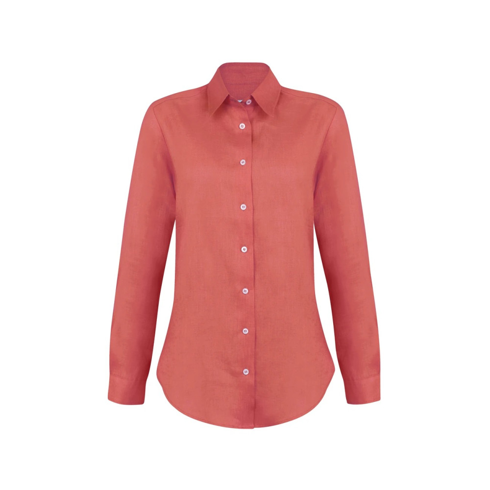 Camisa Lemon Linho Blush