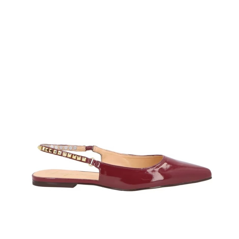 Sapatilha Luiza Barcelos Slingback Marsala