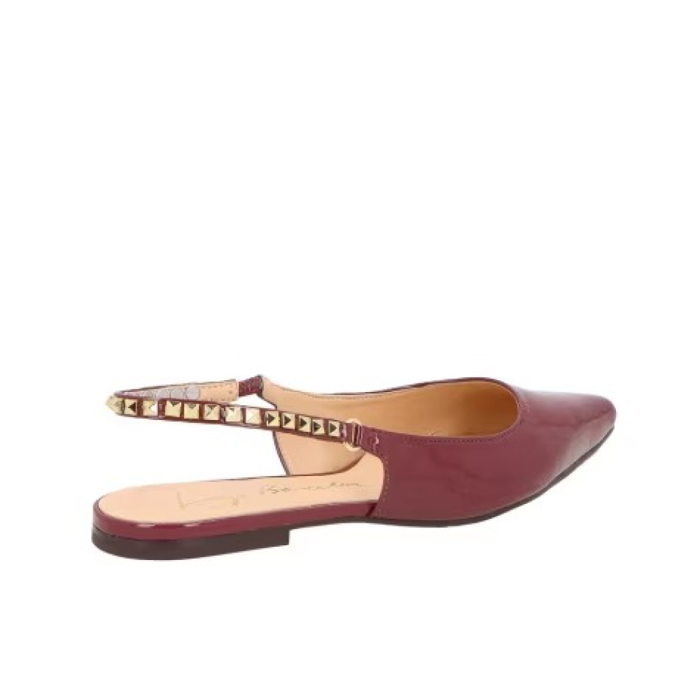 Sapatilha Luiza Barcelos Slingback Marsala