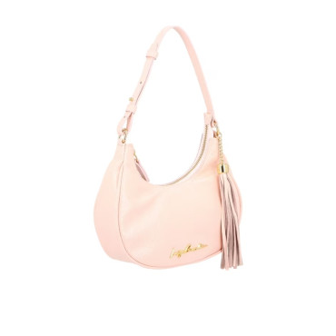 Bolsa Luiza Barcelos Verniz Rose