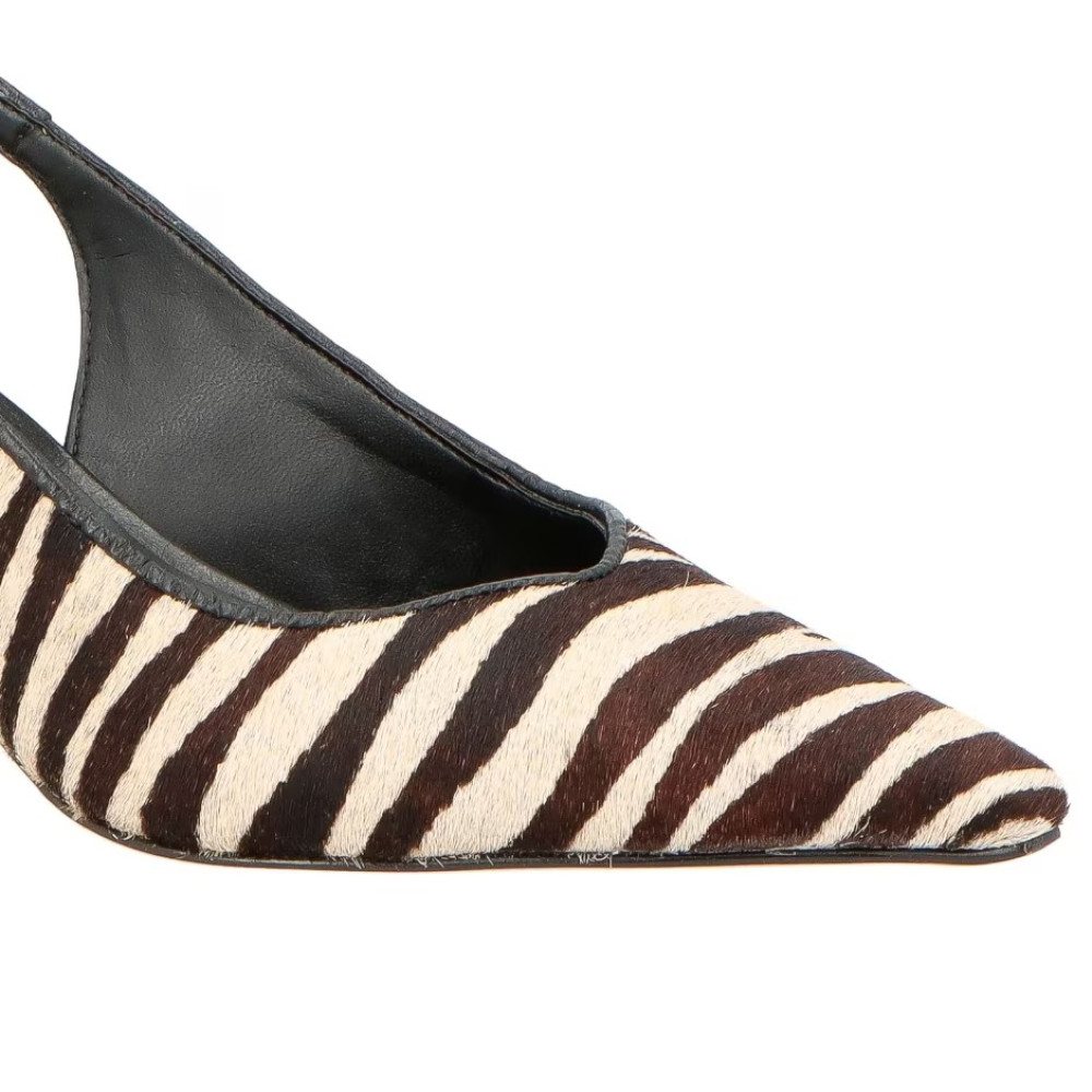 Slingback Luiza Barcelos Animal Print