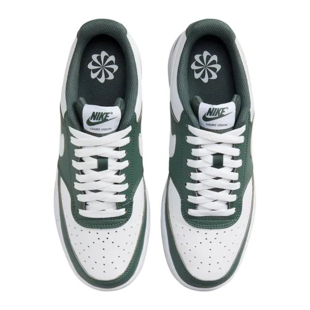 Tênis Nike Bicolor Verde E Branco