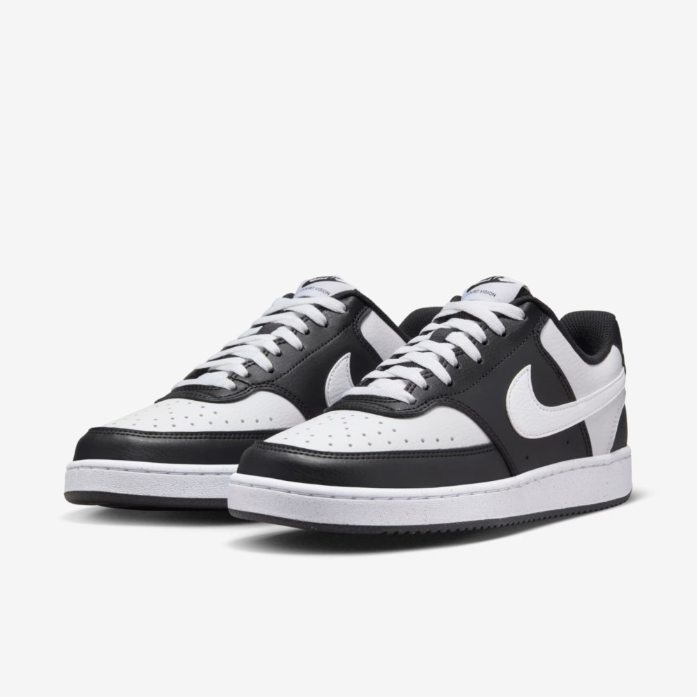 Tênis Nike Bicolor Preto E Branco