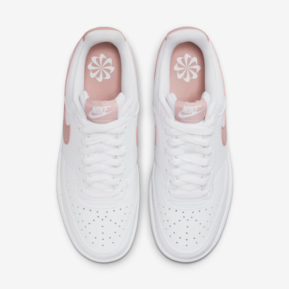 Tênis Nike Bicolor Rosa E Branco