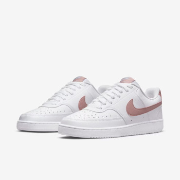 Tênis Nike Bicolor Rosa E Branco