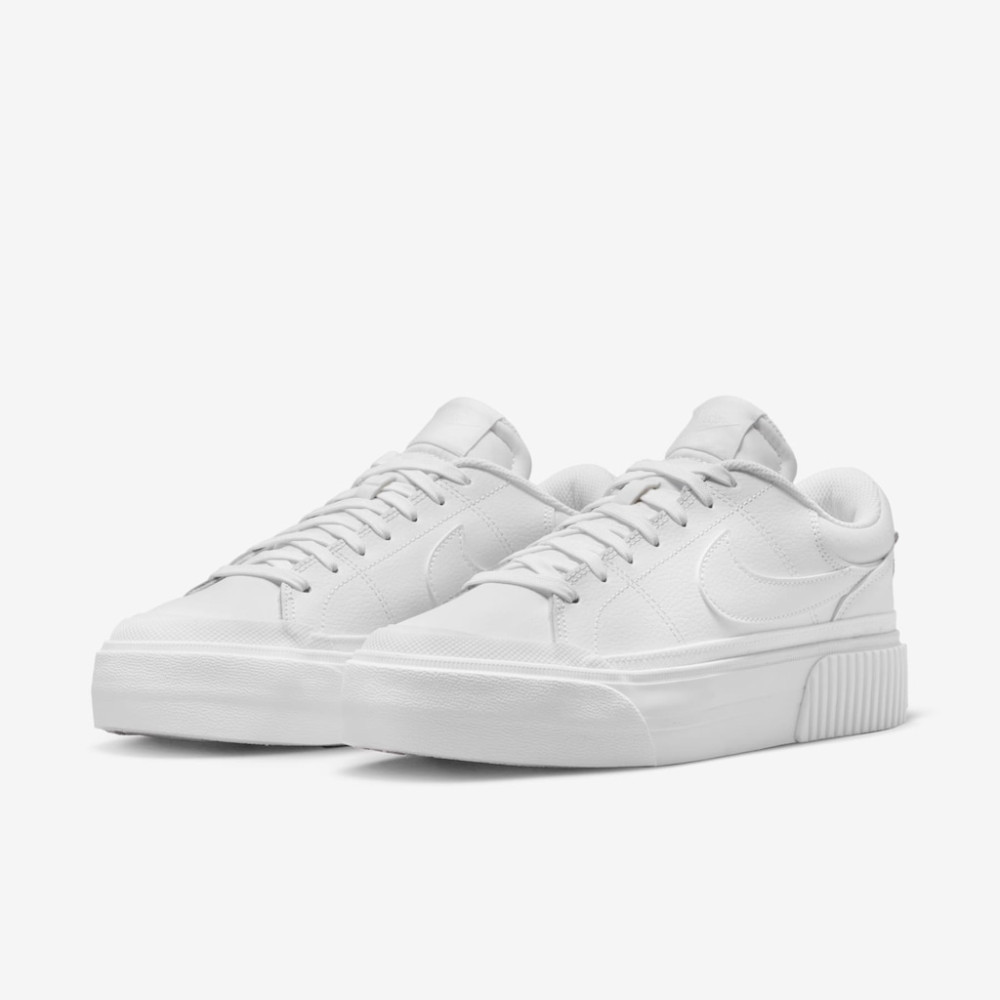 Tênis Nike Flatform Branco Court