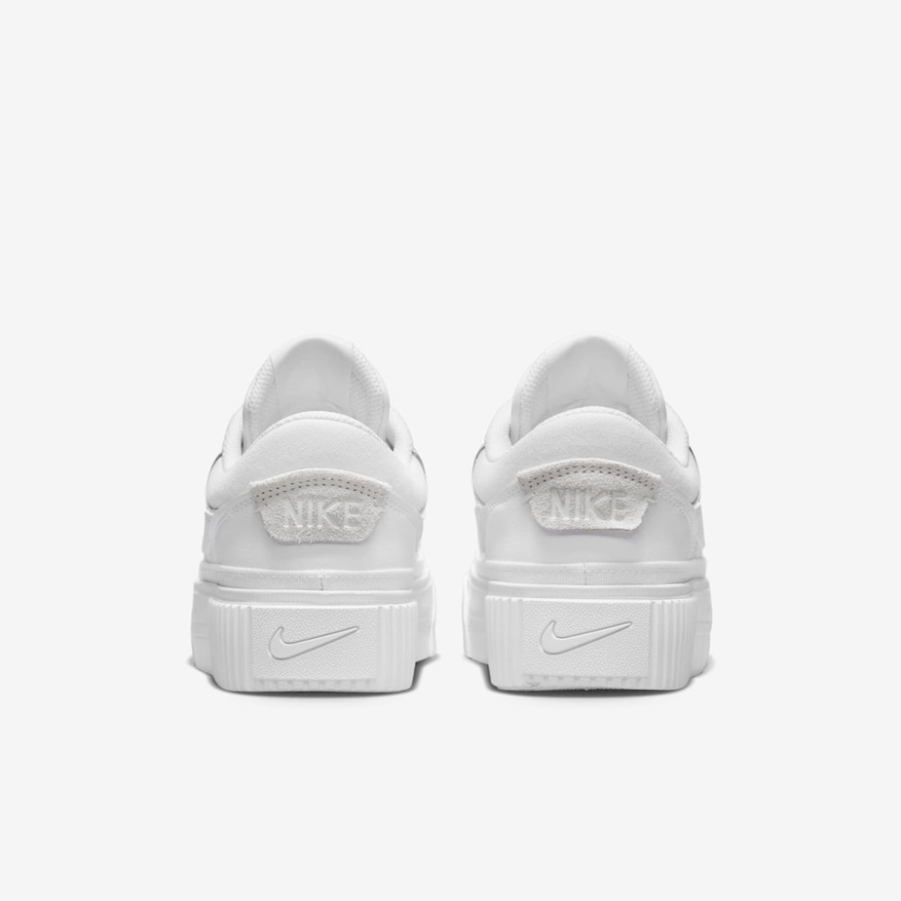 Tênis Nike Flatform Branco Court