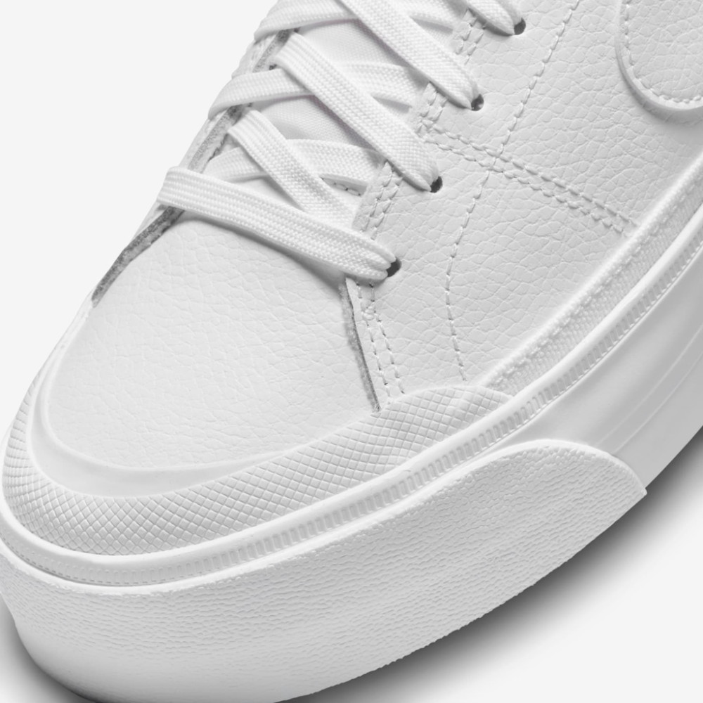 Tênis Nike Flatform Branco Court