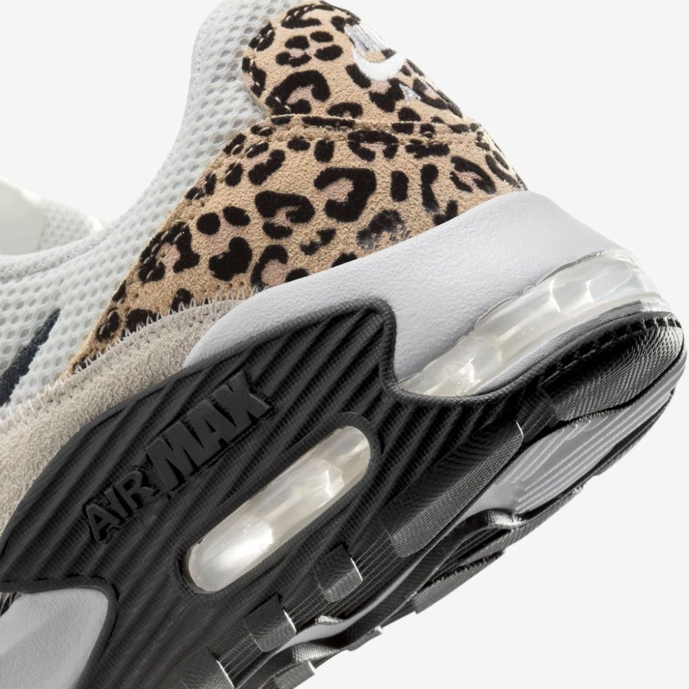 Tênis Nike Air Max Branco Com Animal Print