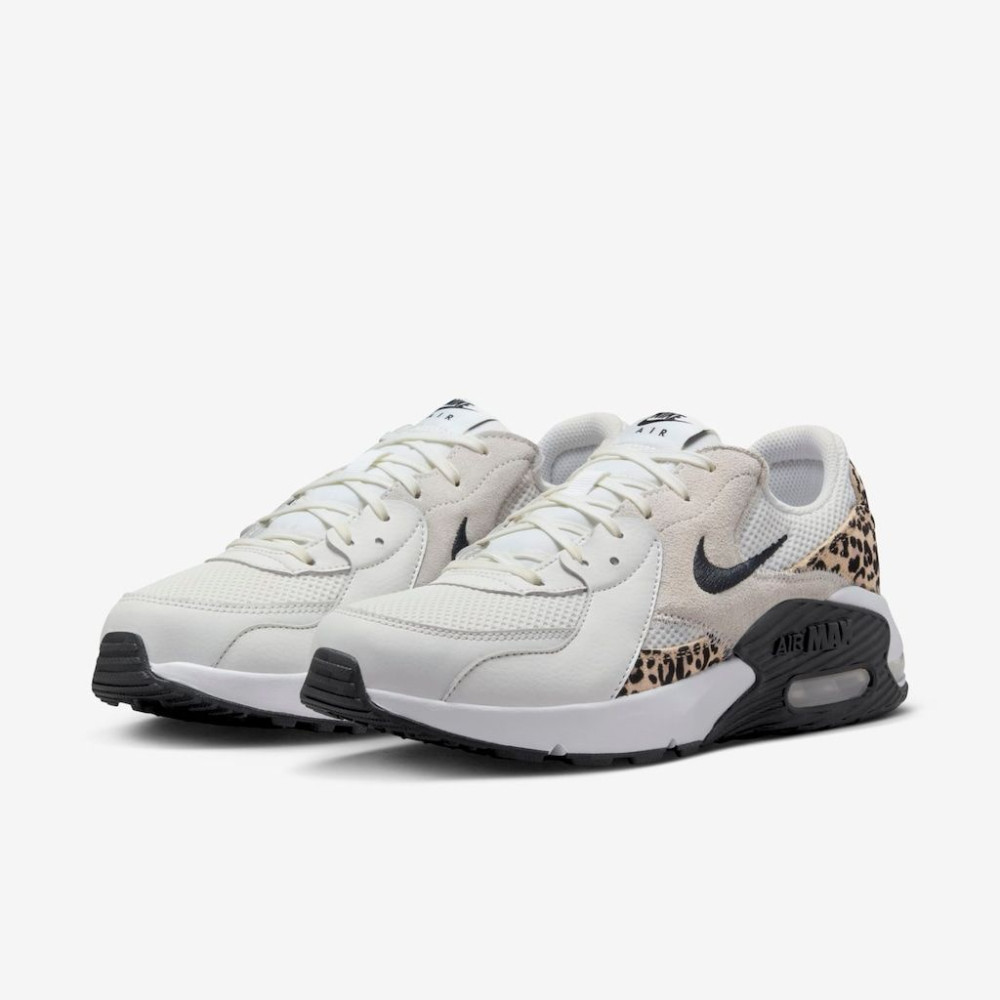 Tênis Nike Air Max Branco Com Animal Print