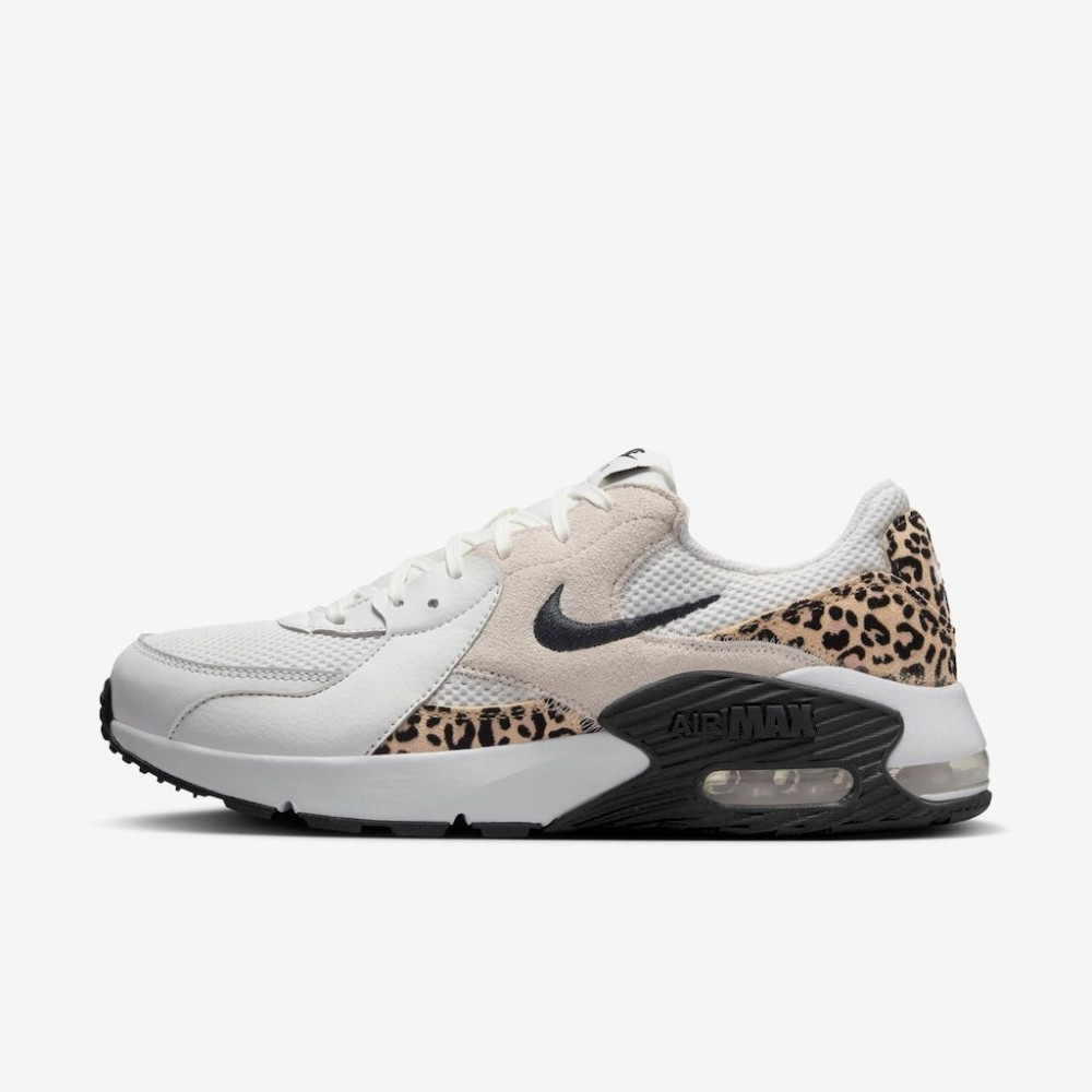 Tênis Nike Air Max Branco Com Animal Print