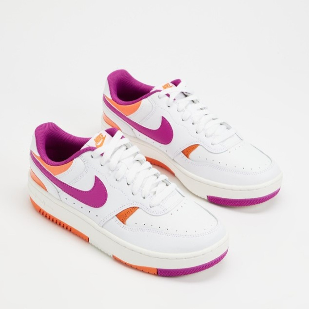 Tênis Nike Branco E Roxo