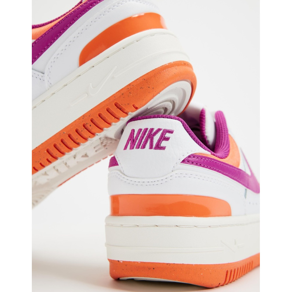 Tênis Nike Branco E Roxo