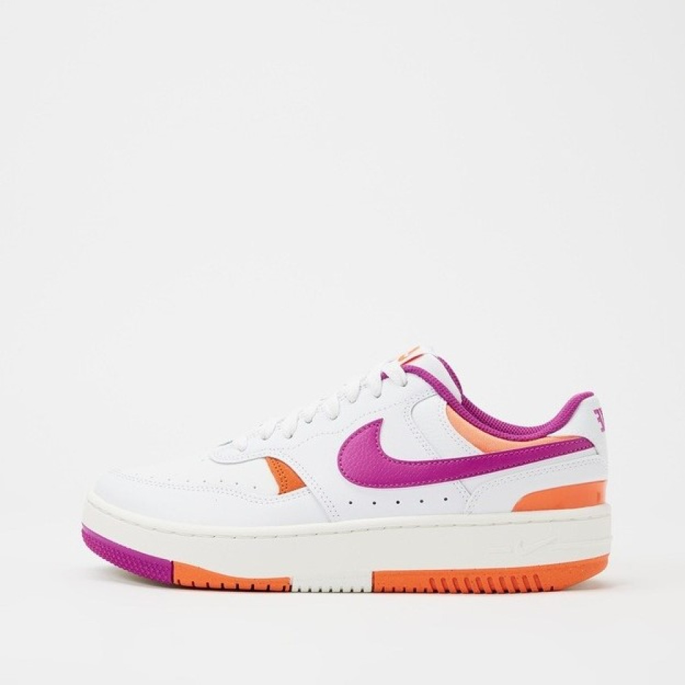 Tênis Nike Branco E Roxo