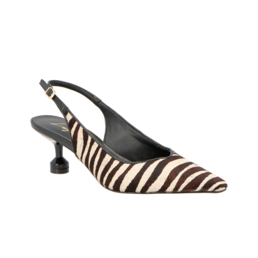 Slingback Luiza Barcelos Animal Print