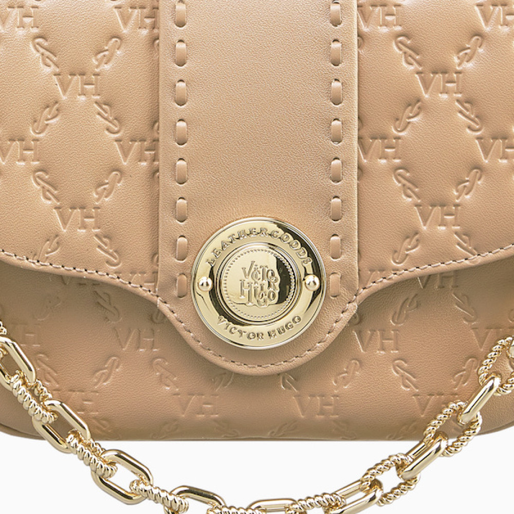 Bolsa Lock Messenger Catena Elos Victor Hugo