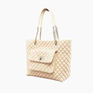 Bolsa Maxi Tote Capitonê VH