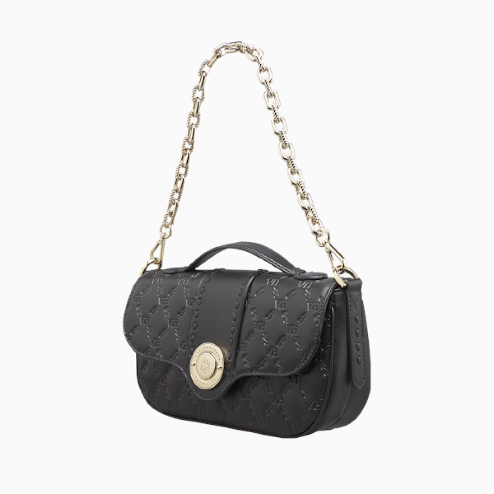 Bolsa Lock Messenger Hand Catena Elos Victor Hugo