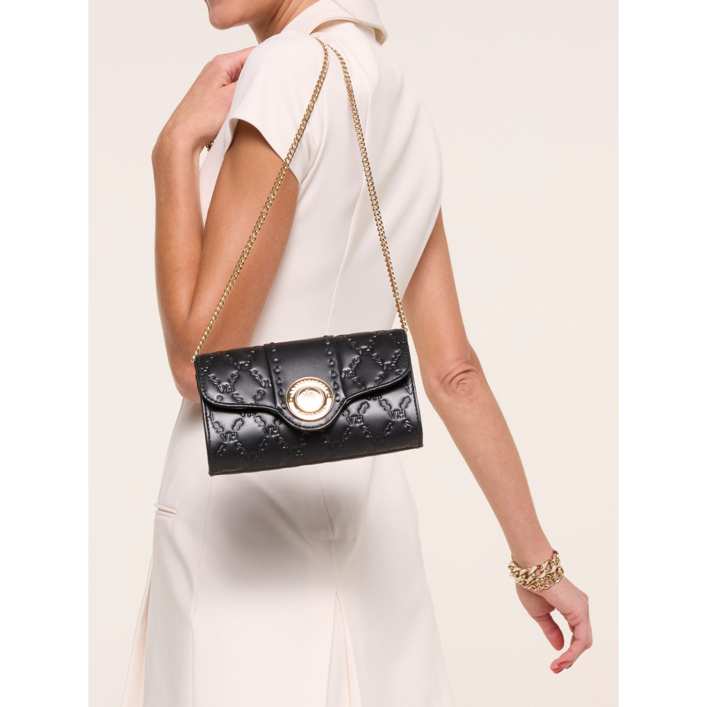 Bolsa Victor Hugo Lock Clutch Elos