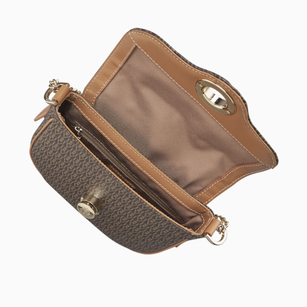 Bolsa Vh Loc Messenger Baby Mix Unico Caramelo