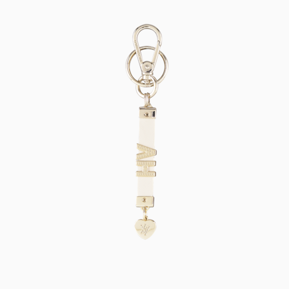 Chaveiro Porte Clef Vh Star Off White