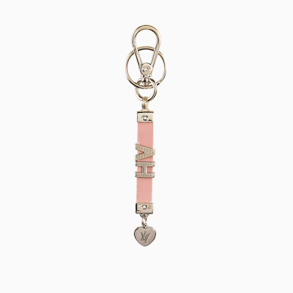 Chaveiro Porte Clef Vh Star Coral Pink