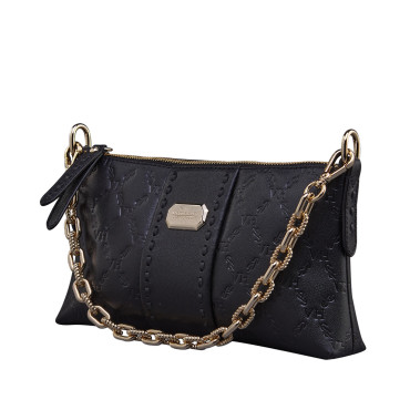 Bolsa Ada Catena Shoulder Elos Duca Preto Victor Hugo