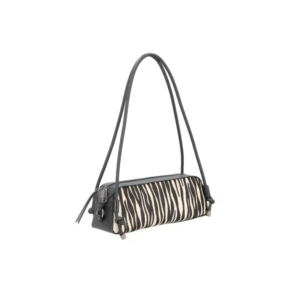 Bolsa Luiza Barcelos E Nati Vozza Animalier Zebra Animal Print