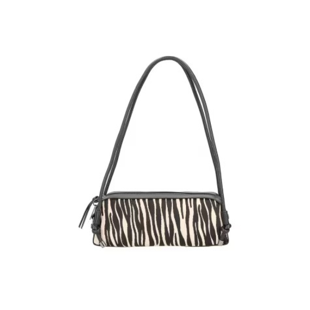 Bolsa Luiza Barcelos E Nati Vozza Animalier Zebra Animal Print