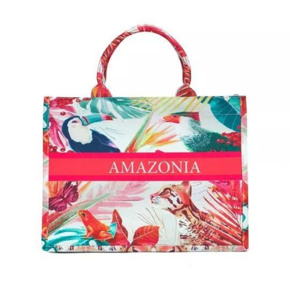 Bolsa De Praia Coleção Capsula Reseda - Amazônia