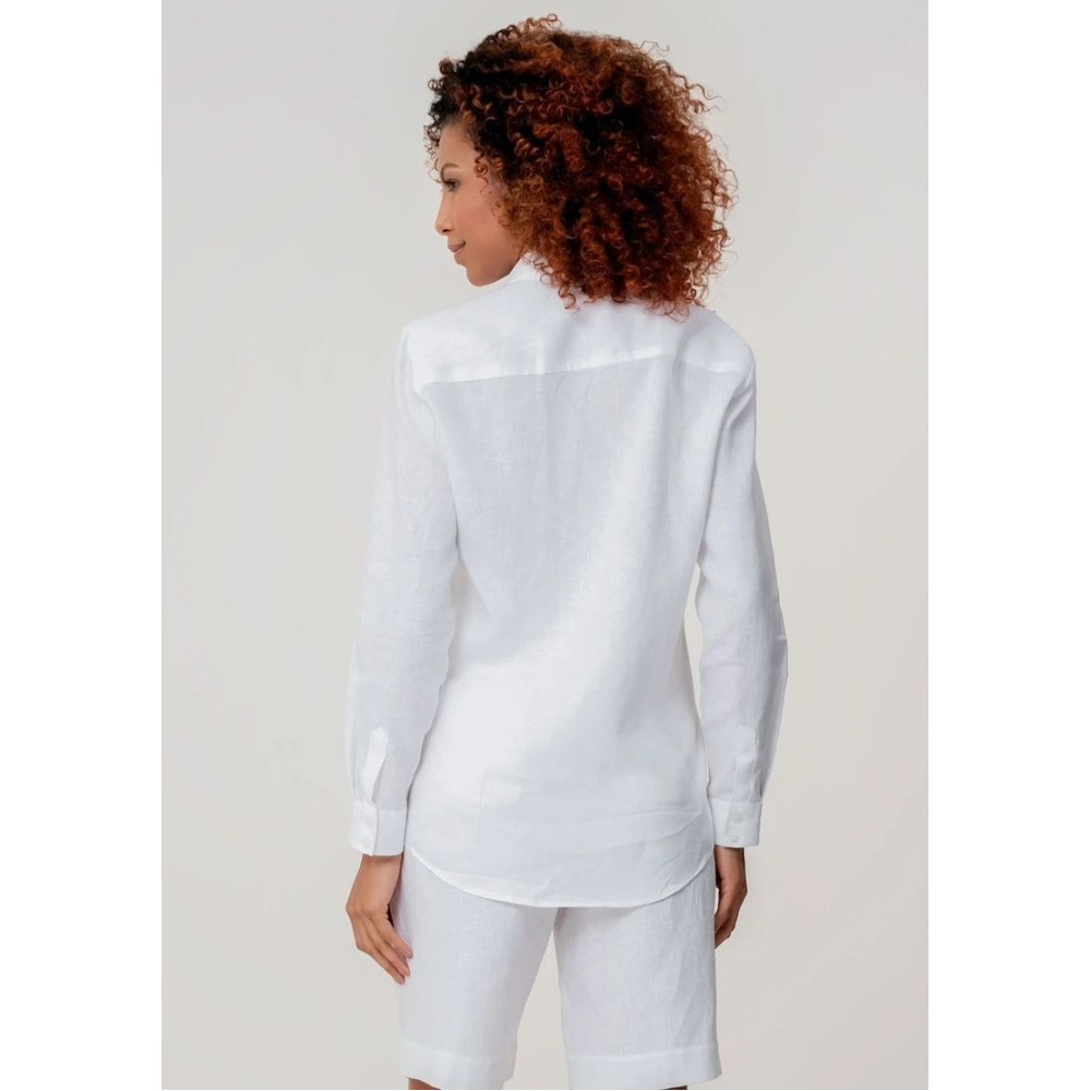 Camisa Lemon Linho Branca