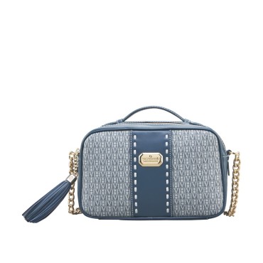 Bolsa Kaia Canvas Jeans Victor Hugo