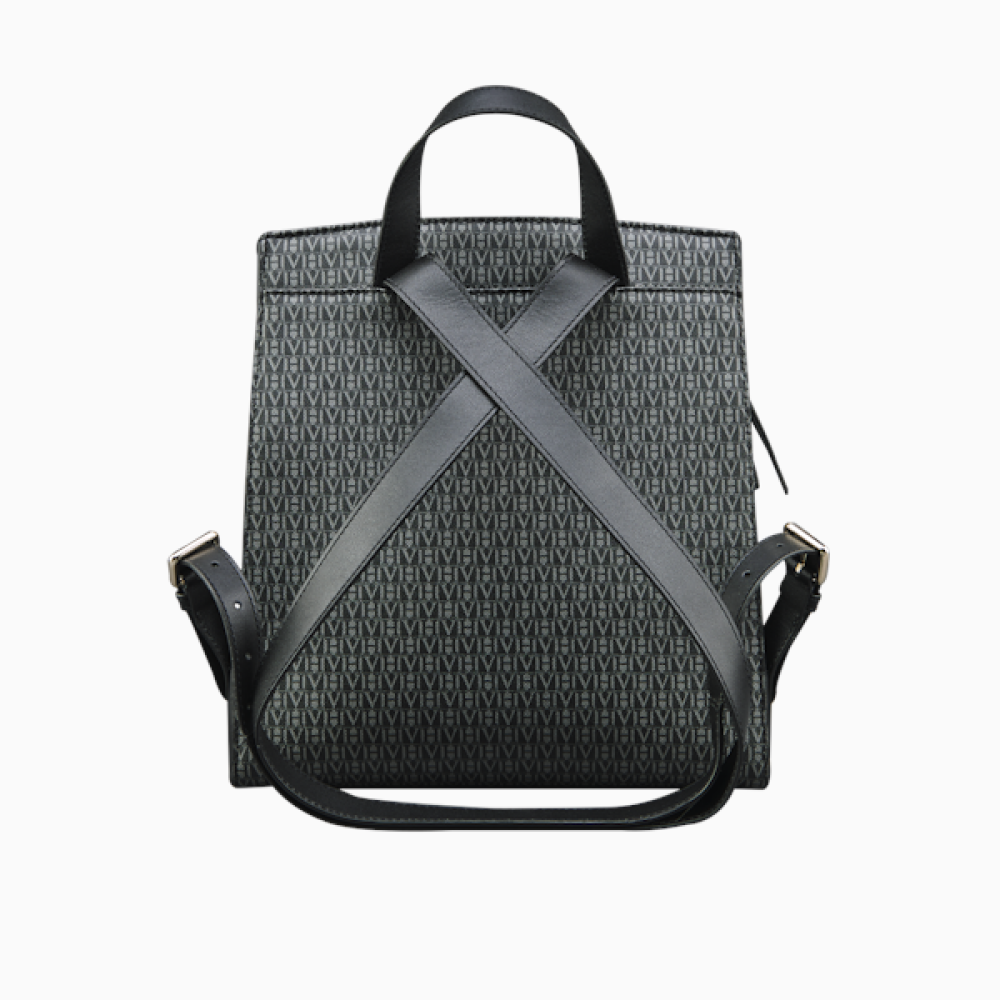 Mochila Backpack Babila Duca Victor Hugo Preto