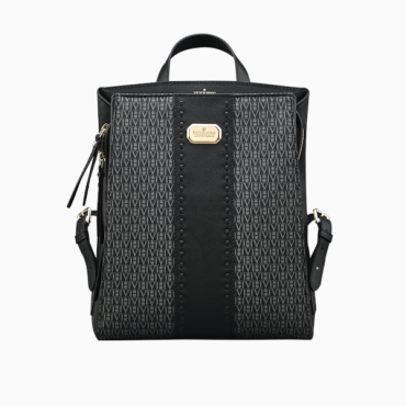 Mochila Backpack Babila Duca Victor Hugo Preto