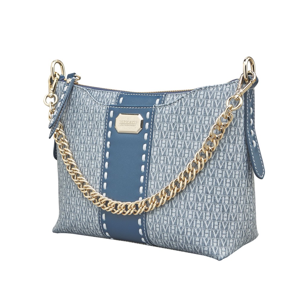 Bolsa Andy Catena Shoulder Duca Pocket Jeans Victor Hugo