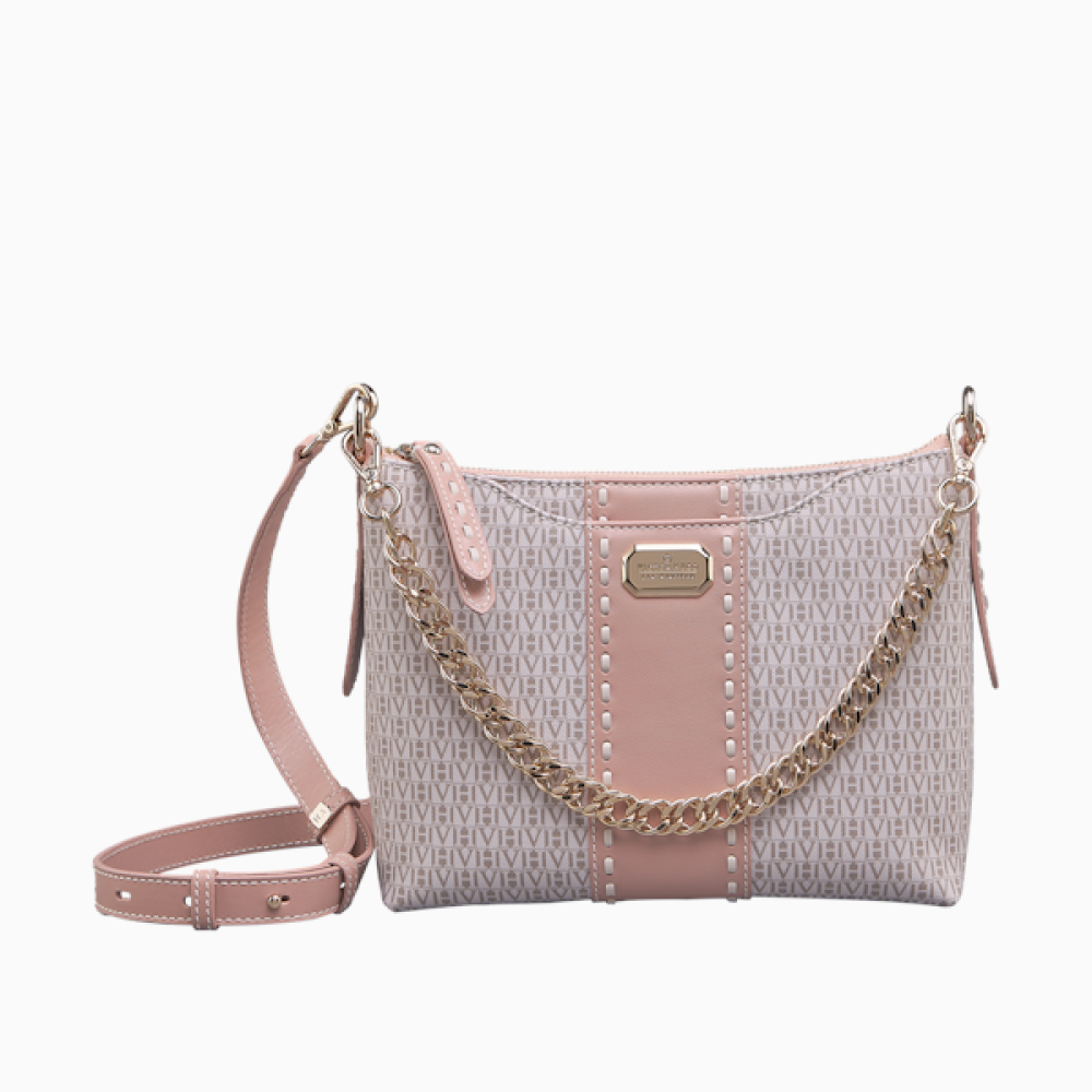 Bolsa Andy Catena Shoulder Duca Pocket Rose Victor Hugo