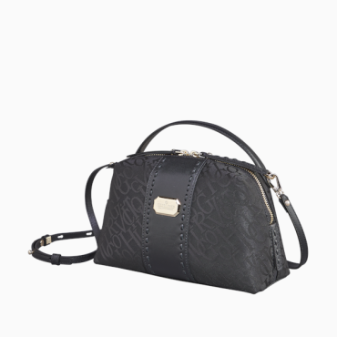 Bolsa Fleur Elos Duca Am Baby Preto Victor Hugo