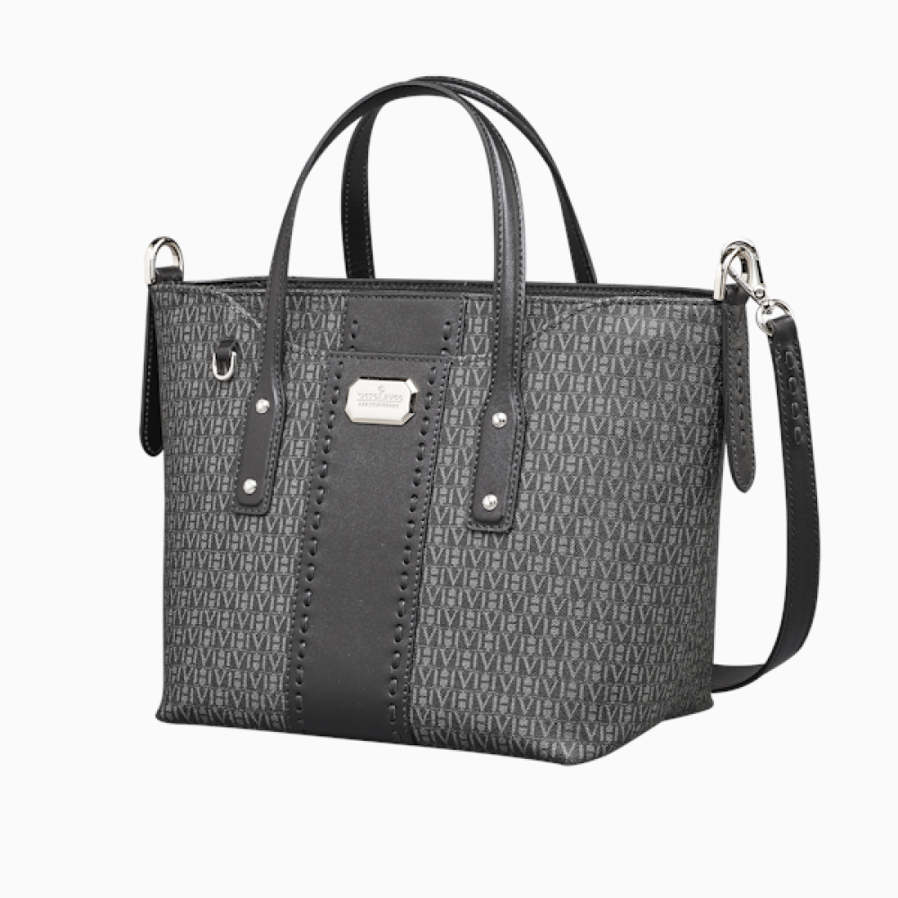 Bolsa Chelsea Duca Pocket Al Mini Preto Victor Hugo