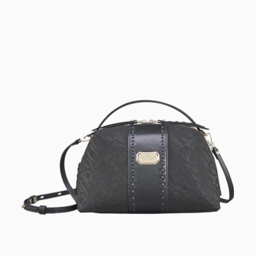 Bolsa Fleur Elos Duca Am Baby Preto Victor Hugo