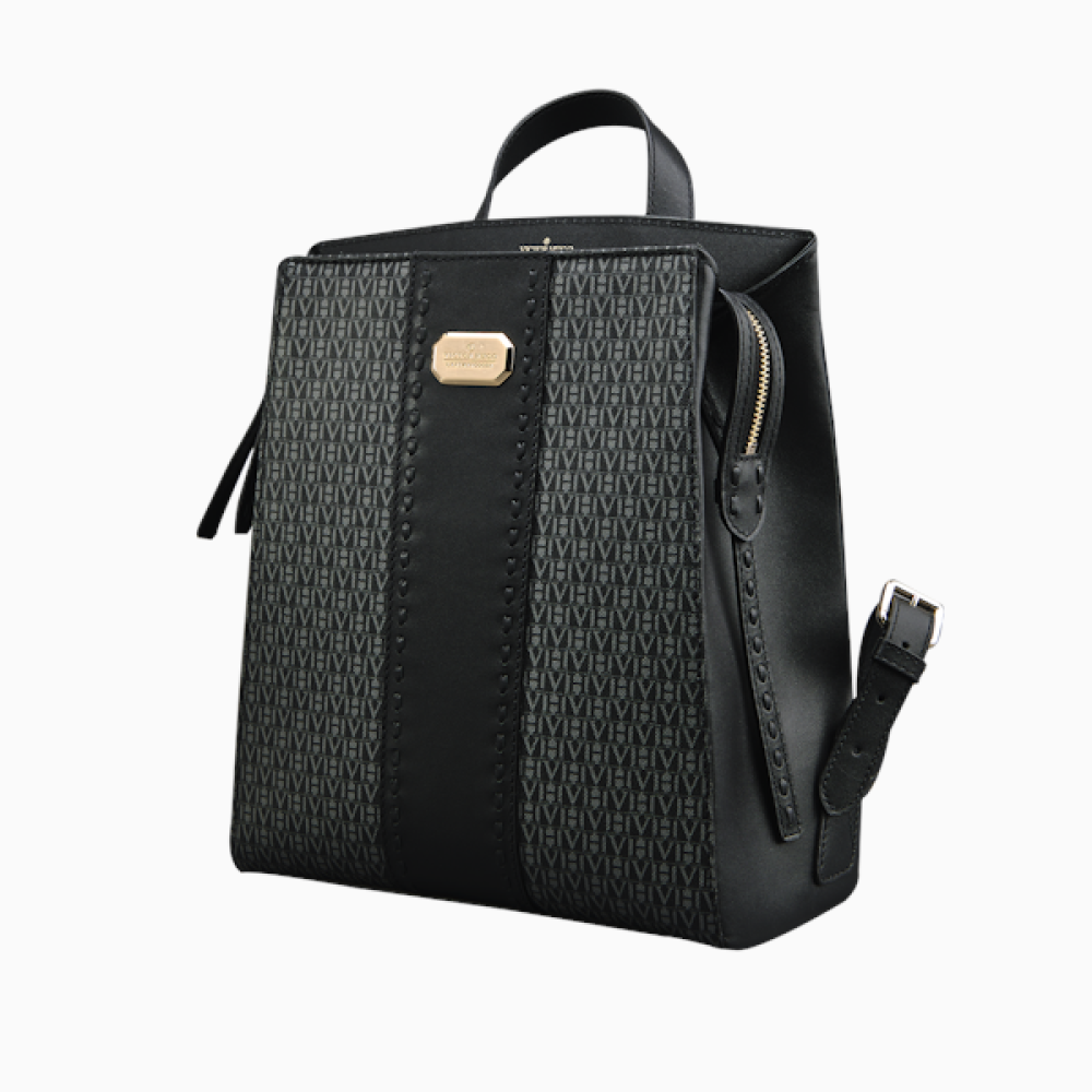 Mochila Backpack Babila Duca Victor Hugo Preto