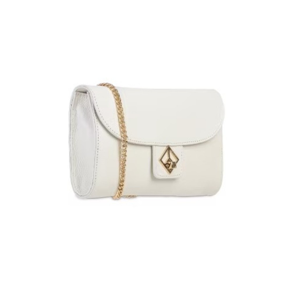 Bolsa Luiza Barcelos Carteira Pequena Off White